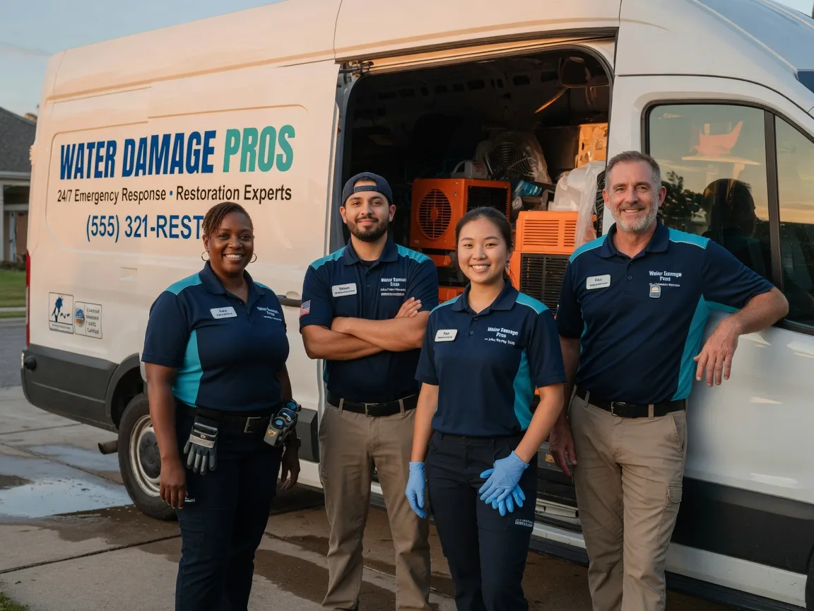 Water Damage Restoration company in Pana, IL